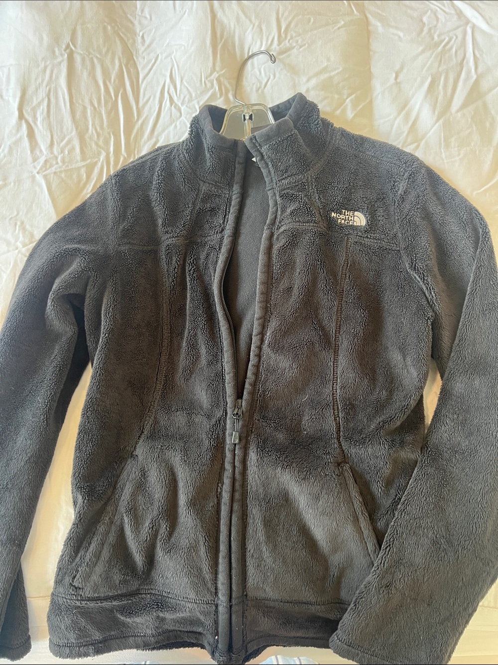 The North Face Women’s Black Teddy Fleece Jacket